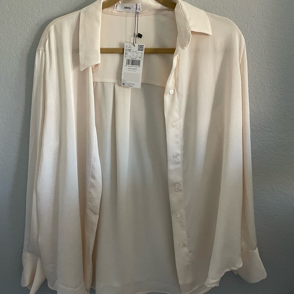 Mango button down